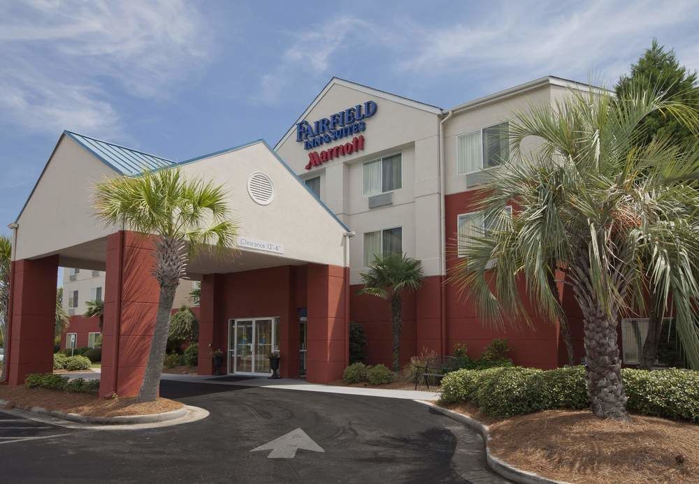 Fairfield Inn And Suites Gulfport / Biloxi Bagian luar foto