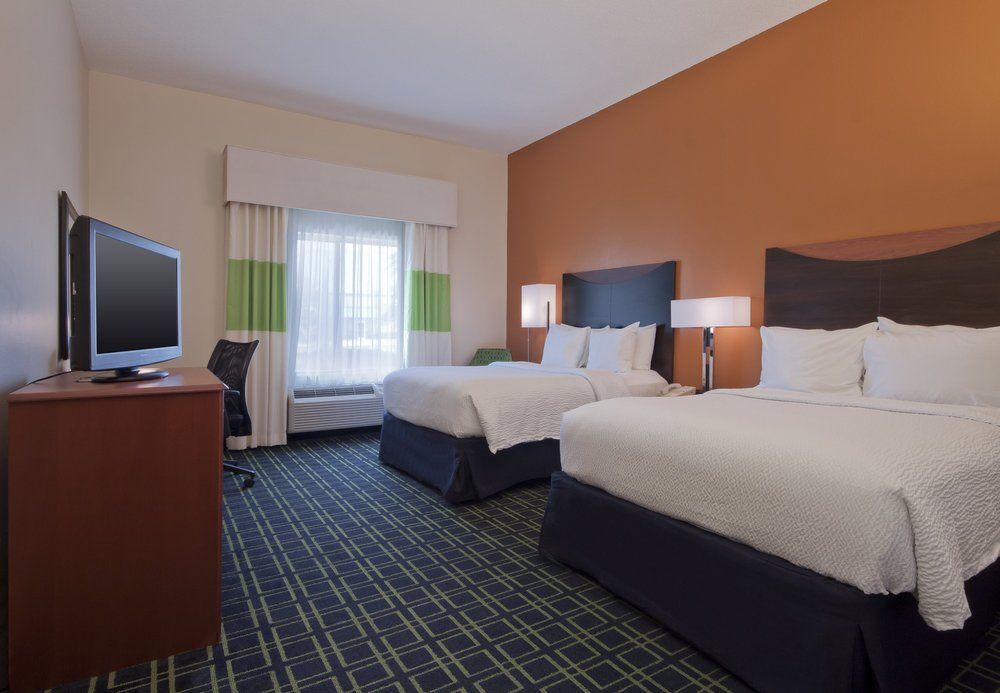 Fairfield Inn And Suites Gulfport / Biloxi Bagian luar foto